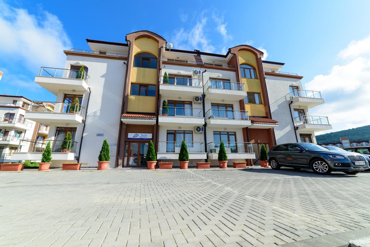 Stela Apartments Obzor Buitenkant foto